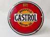 Castrol Wakefield Motor Oil Enamel Sign Reproduction Automobilia Garage Collectibles