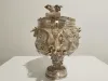 Coppa Potoria Romana in Argento Sbalzato e Cesellato 4