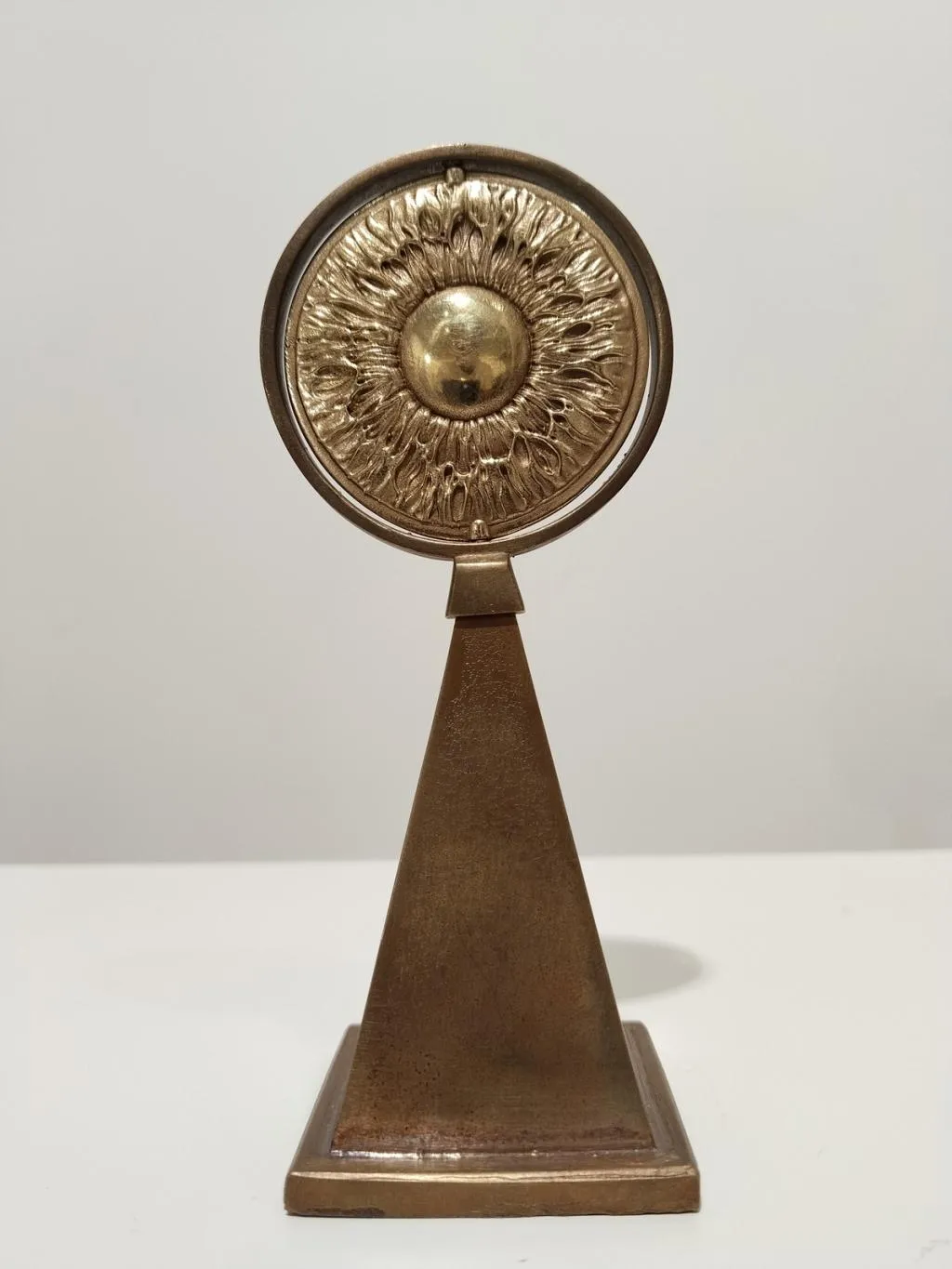 Das Allsehende Auge Messing 1