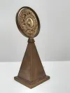 Das Allsehende Auge Messing 4