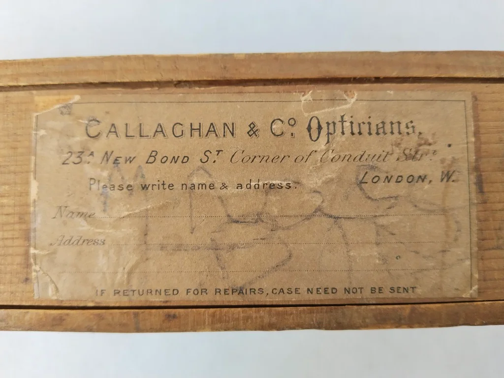 Domino 43 Bone Pieces Set Callaghan and Co Opticians 23a 7