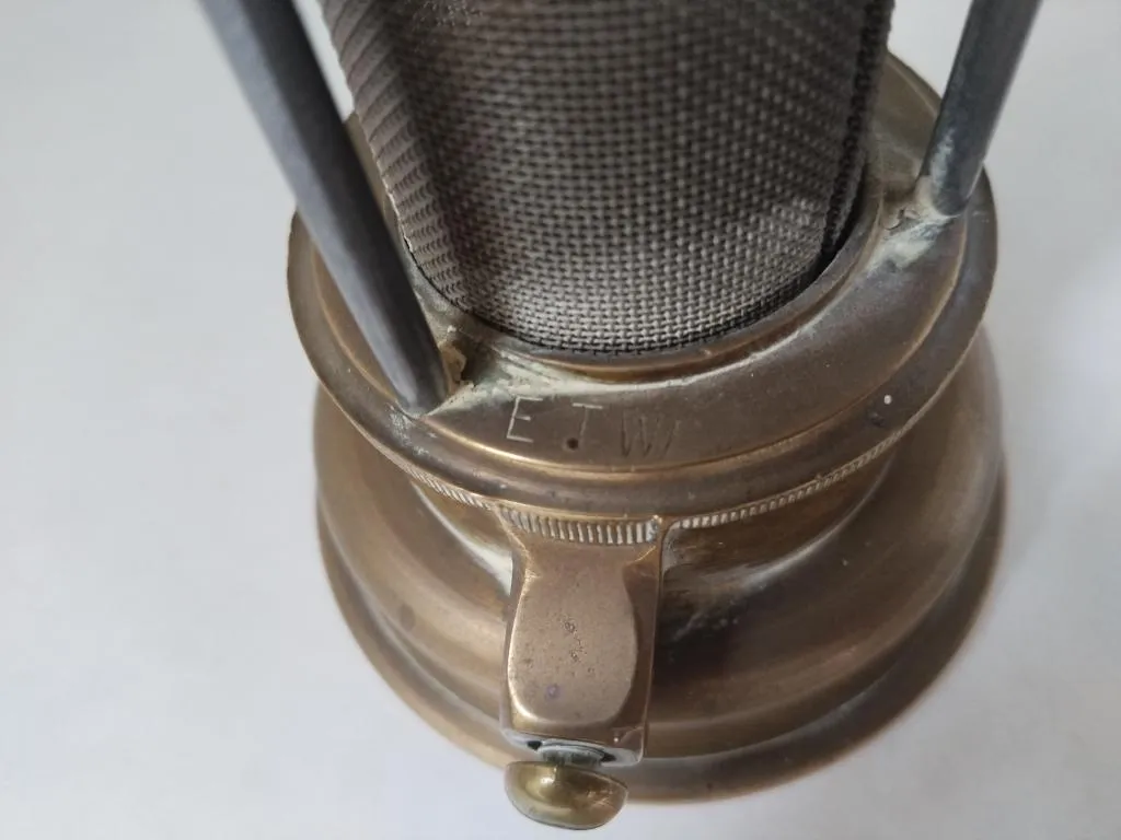 E Thomas and Williams Davy Type Safety Miners Lamp 2