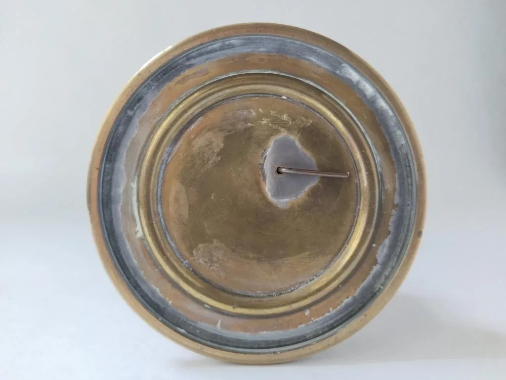 E Thomas and Williams Davy Type Safety Miners Lamp 8
