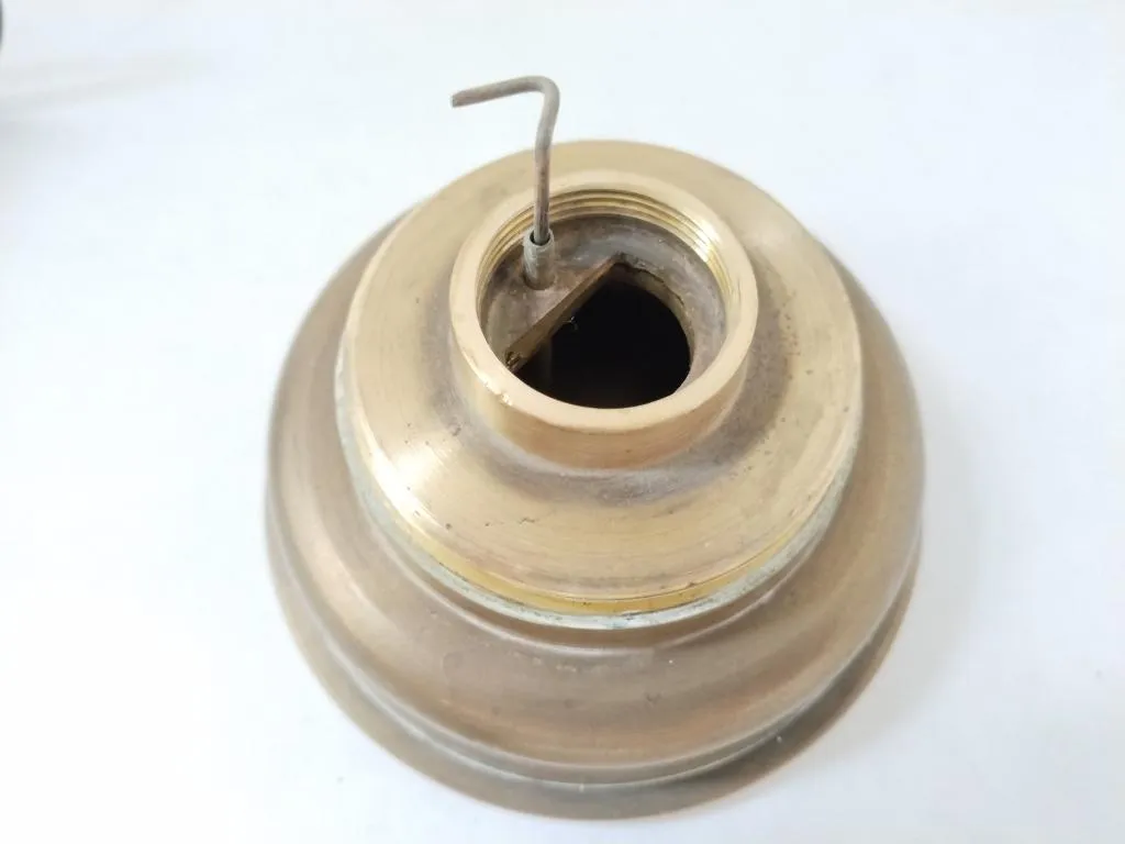 E Thomas and Williams Davy Type Safety Miners Lamp 9