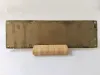 Engraved Brass Plaque Bar Club Pub Sign Vintage Late 1970s