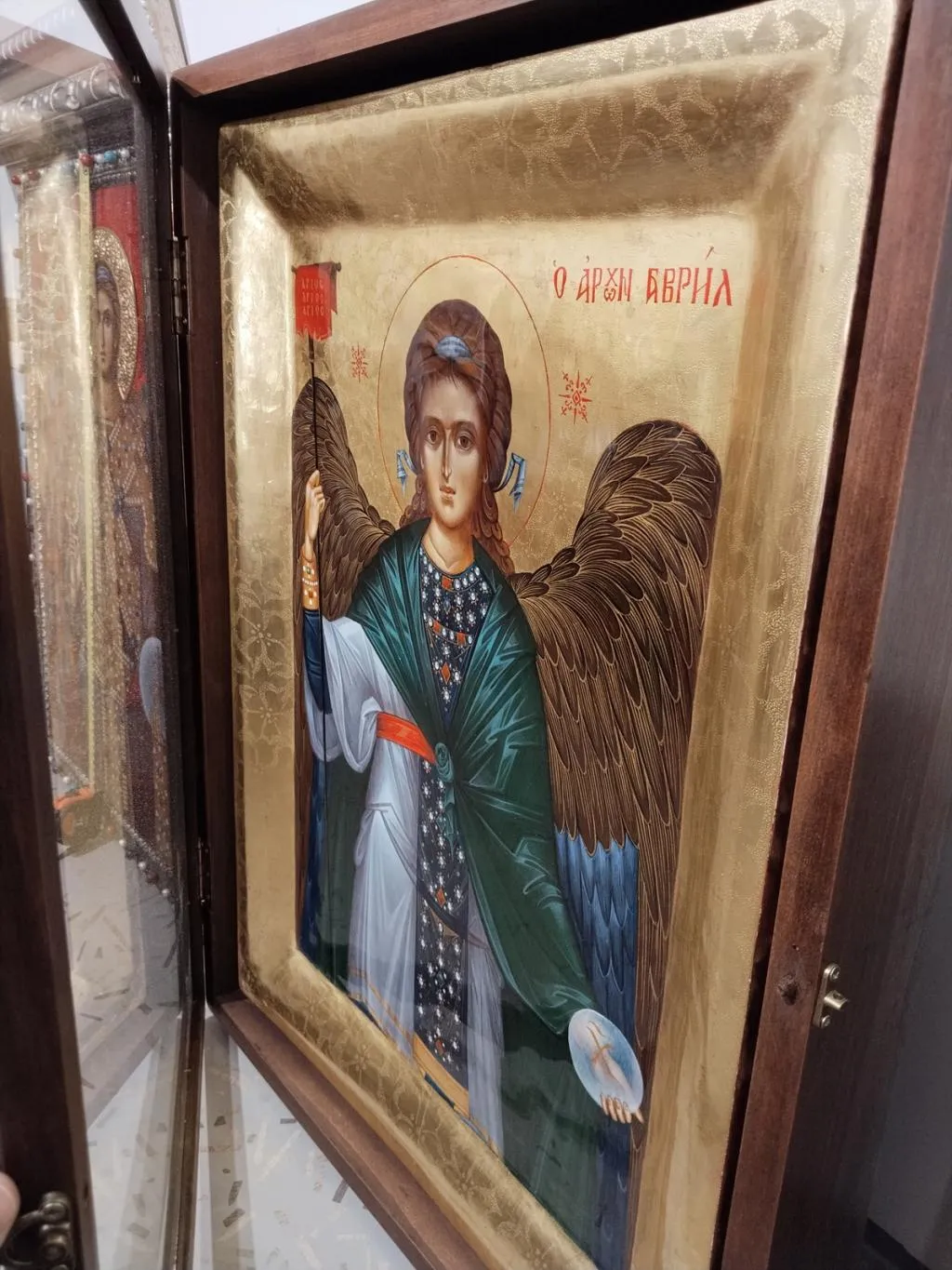 Erzengel Gabriel Ikone Orthodox 10