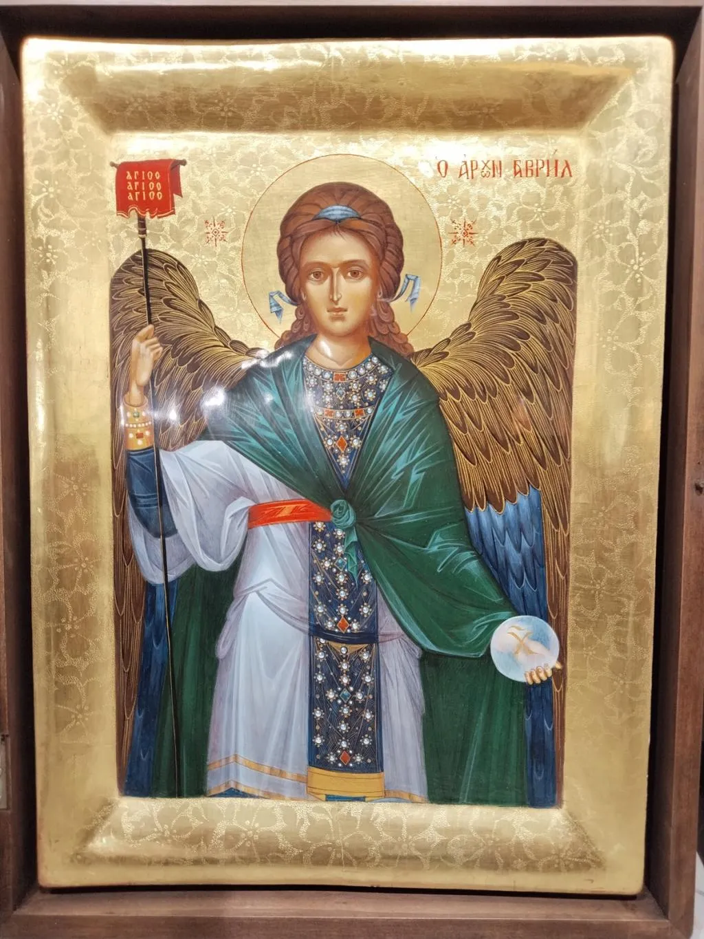 Erzengel Gabriel Ikone Orthodox 11