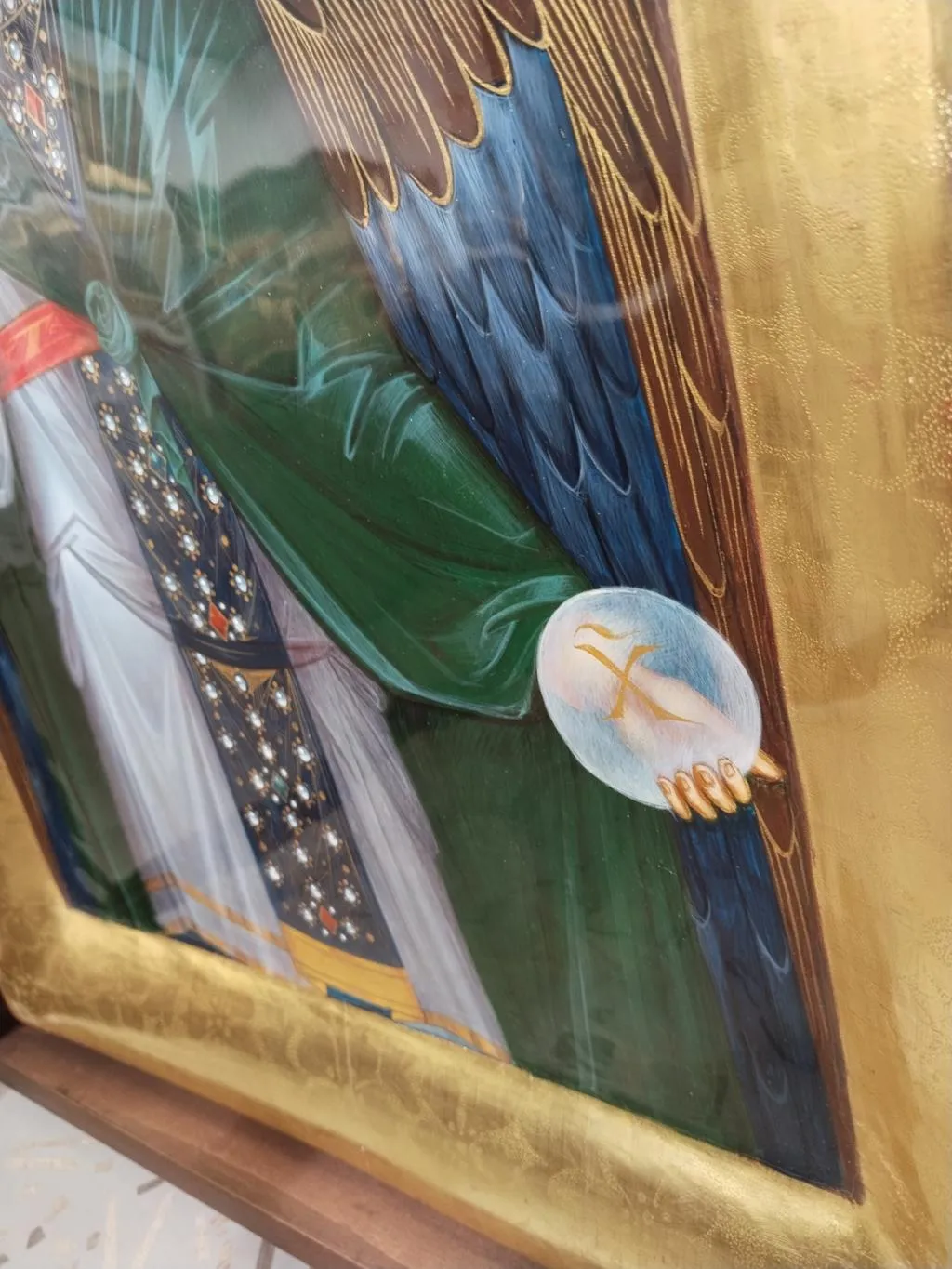 Erzengel Gabriel Ikone Orthodox 2