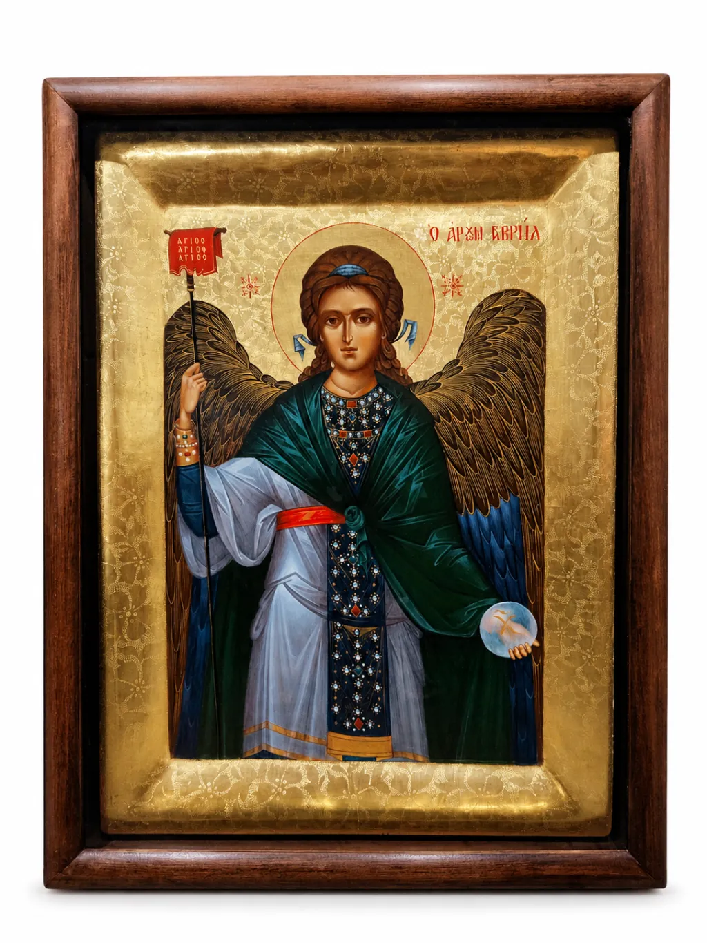 Erzengel Gabriel Ikone Orthodox