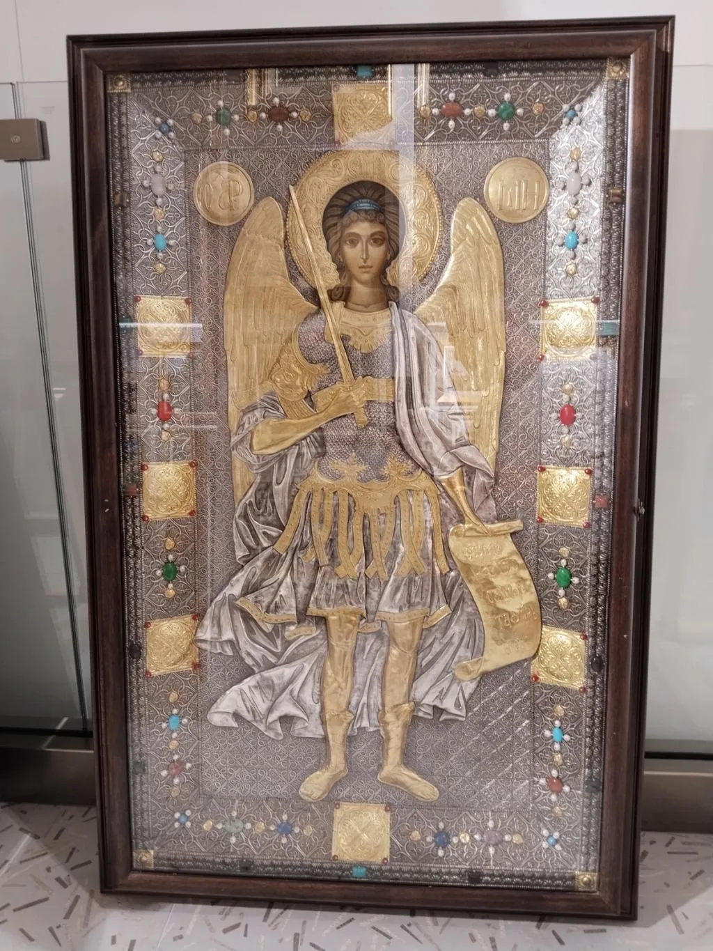Erzengel Michael Ikone Orthodox 1