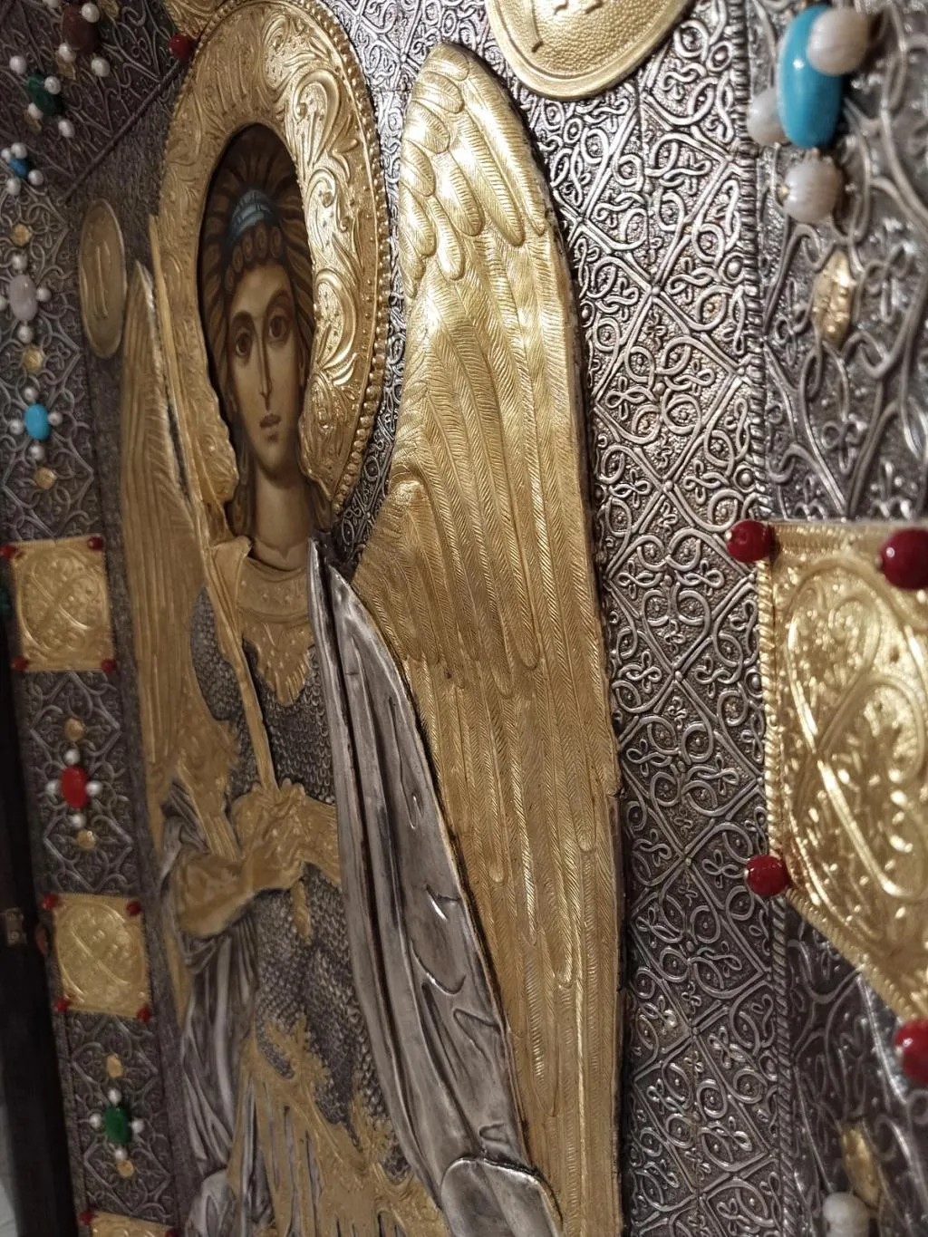 Erzengel Michael Ikone Orthodox 2