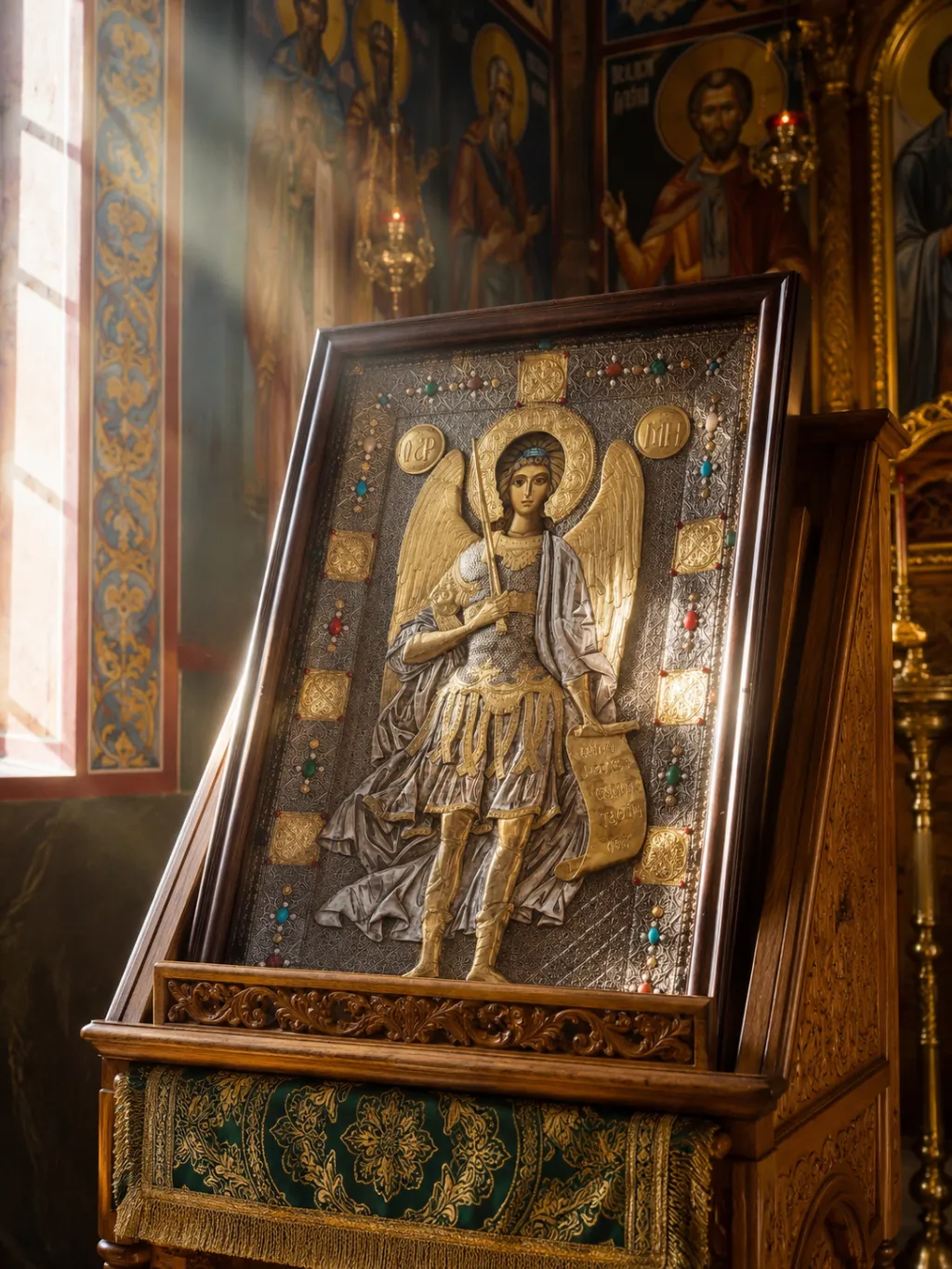 Erzengel Michael Ikone Orthodox 3