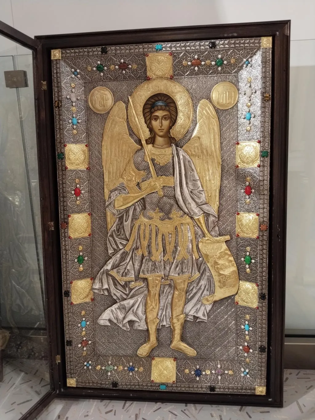 Erzengel Michael Ikone Orthodox 4