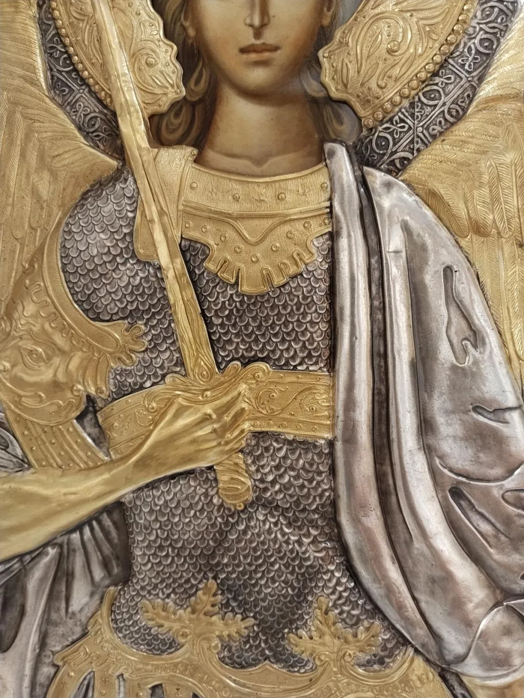 Erzengel Michael Ikone Orthodox 6