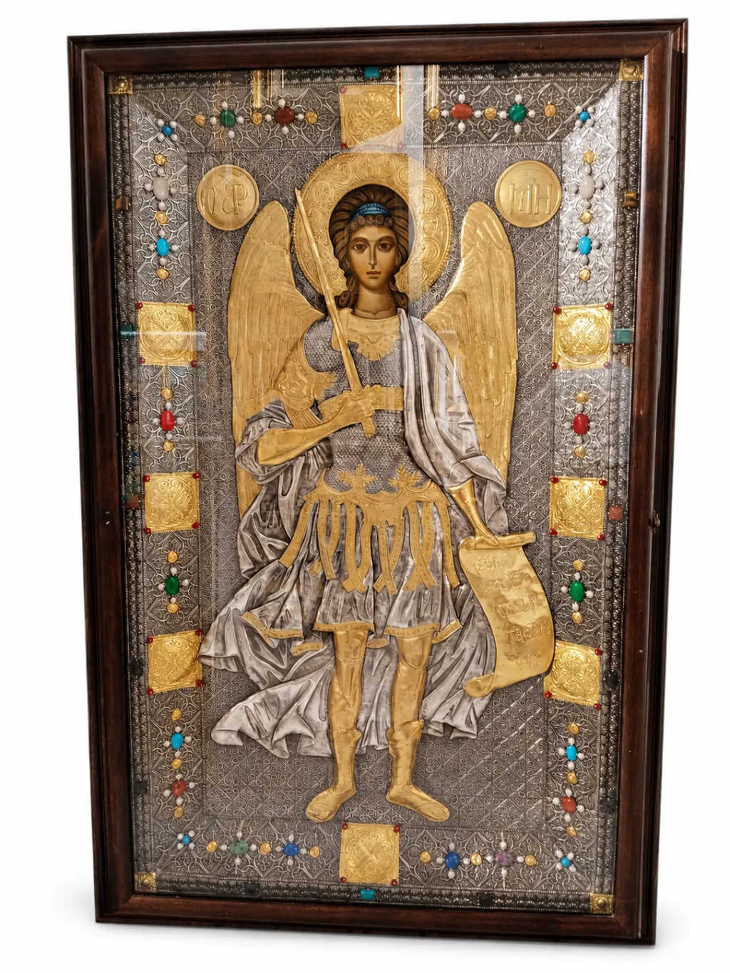 Erzengel Michael Ikone Orthodox