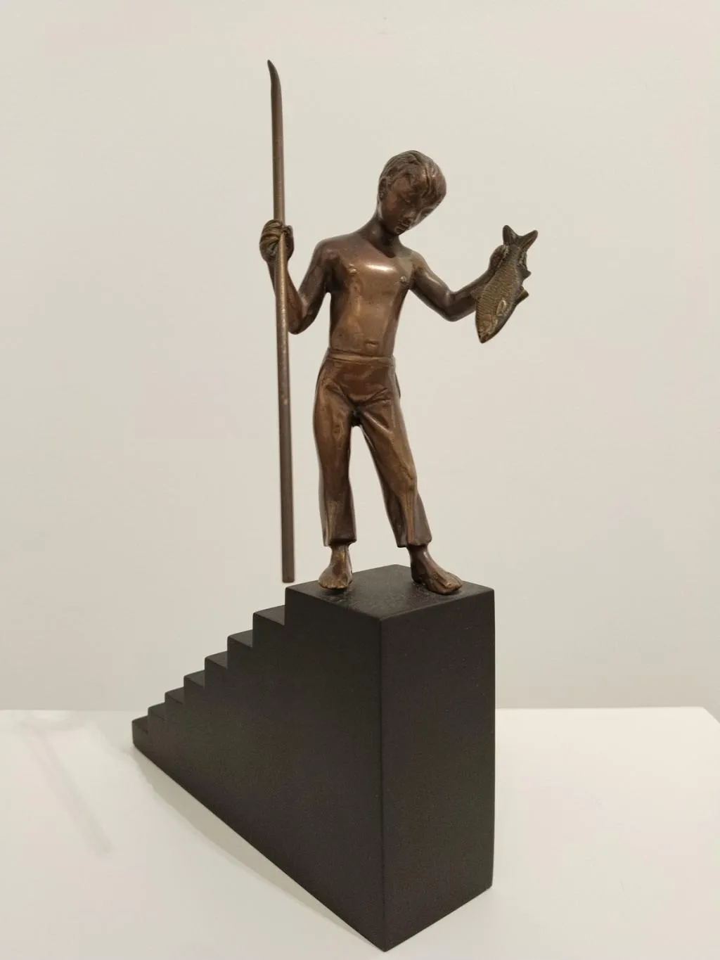 Fischerjunge Bronze 1