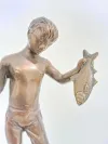 Fischerjunge Bronze 2