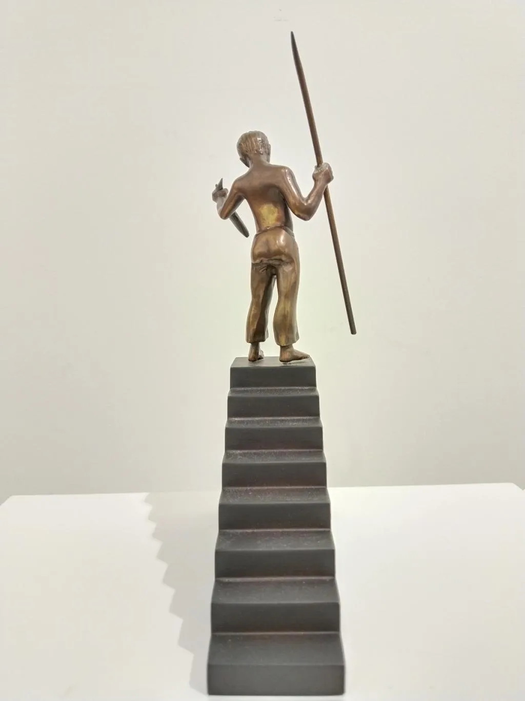 Fischerjunge Bronze 5