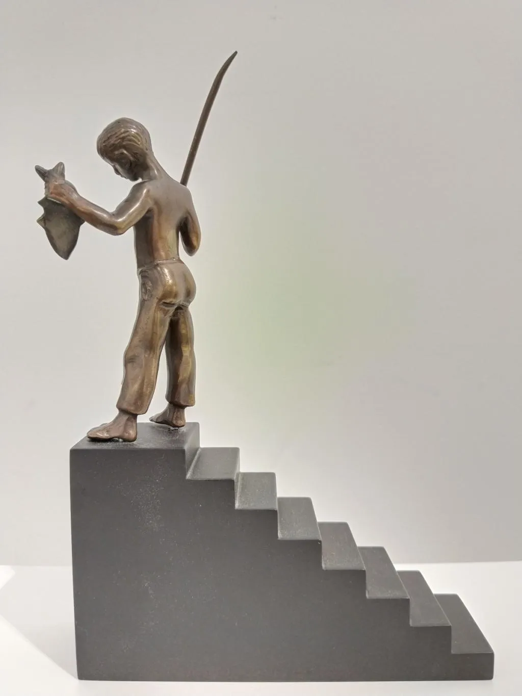 Fischerjunge Bronze 6