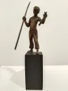 Fischerjunge Bronze 7
