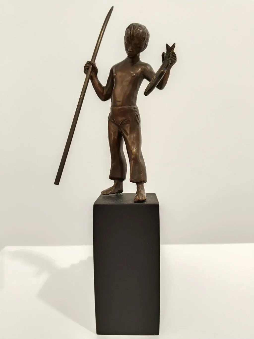 Fischerjunge Bronze 7