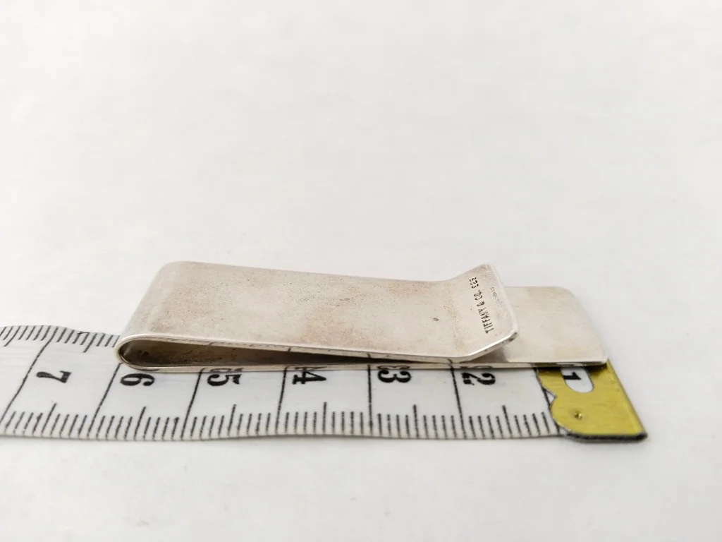 Geldklammer Tiffany&Co mit Schweizer UBS Bank Logo 9