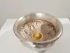 Greek Silver Libation Bowl Phiale with Almond Motifs 2