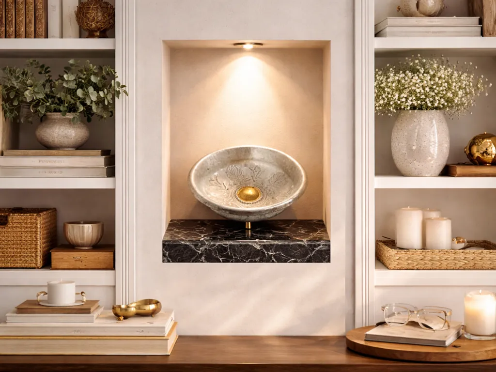 Greek Silver Libation Bowl Phiale with Floral Motifs 3