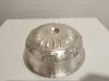 Greek Silver Libation Bowl Phiale with Geometric Motifs 6