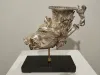 Greek Silver Rhyton mit Eberkopf