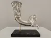 Greek Silver Rhyton with Horse Protome 3