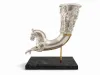 Greek Silver Rhyton with Horse Protome