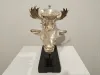 Greek Silver Rhyton with Stag Head 1