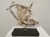 Greek Silver Rhyton with Stag Head 2