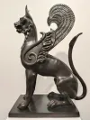 Greif Bronze Skulptur 1
