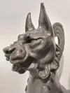 Greif Bronze Skulptur 2