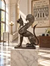 Greif Bronze Skulptur 3