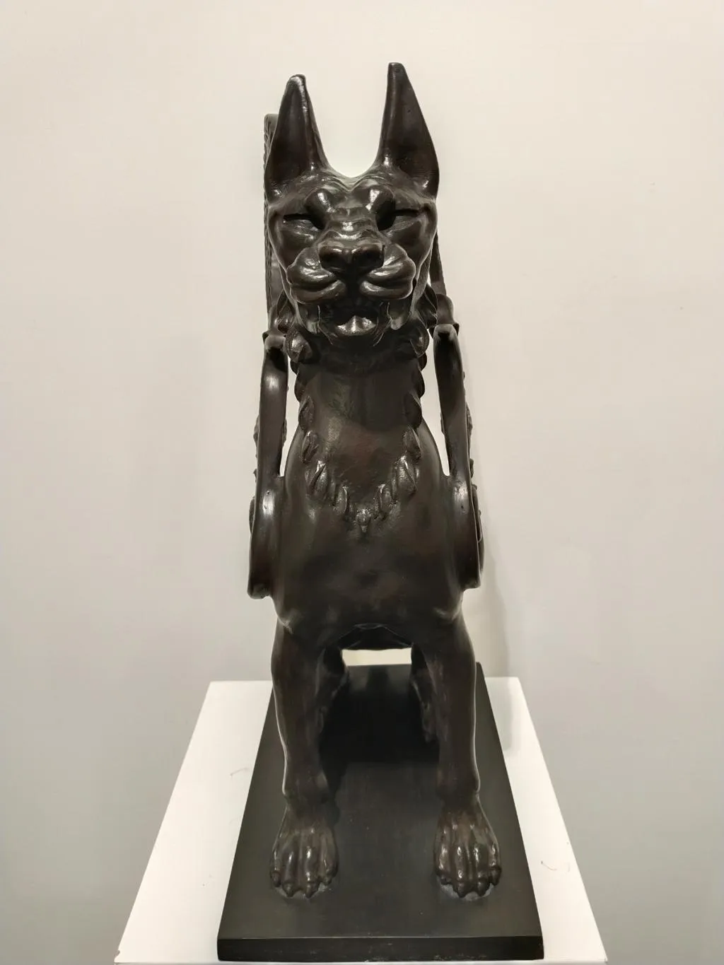 Greif Bronze Skulptur 5