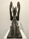 Greif Bronze Skulptur 7