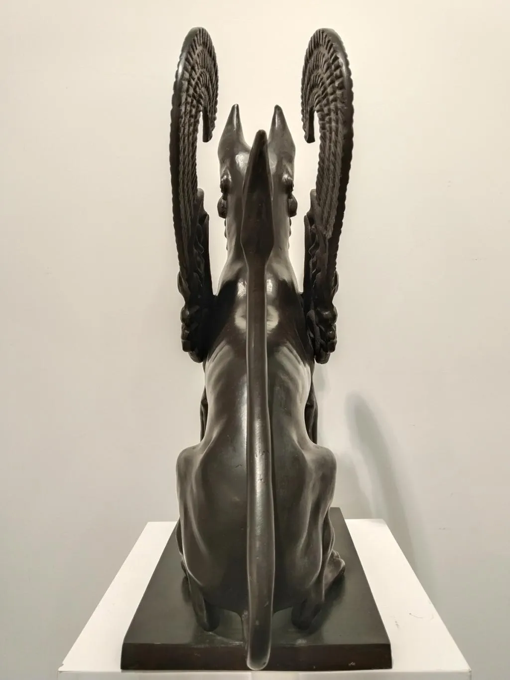 Greif Bronze Skulptur 7