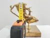 Griechisches Messing Rhyton mit Hirschkopf 11