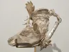 Griechisches Silber Rhyton mit Hirschkopf