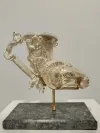 Griechisches Silber Rhyton mit Widderkopf 1