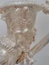 Griechisches Silber Rhyton mit Widderkopf 11