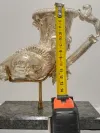 Griechisches Silber Rhyton mit Widderkopf 14