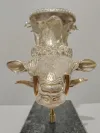 Griechisches Silber Rhyton mit Widderkopf 5