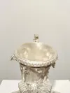 Griechisches Silber Rhyton mit Widderkopf 9
