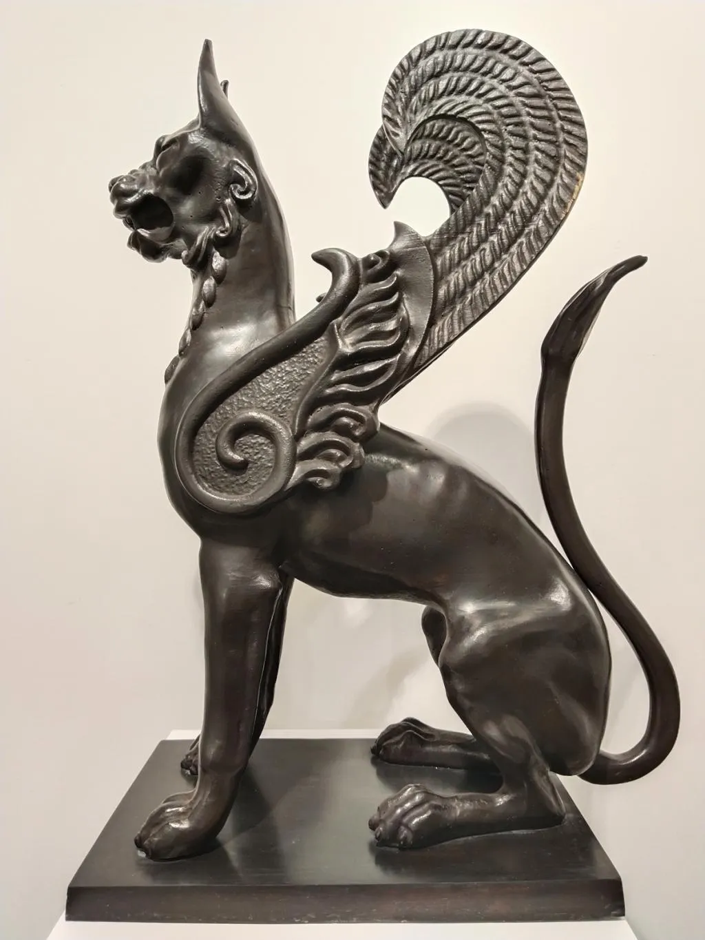 Griffin Bronze Sculpture 1
