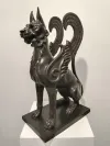 Griffin Bronze Sculpture 4