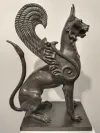 Griffin Bronze Sculpture 6